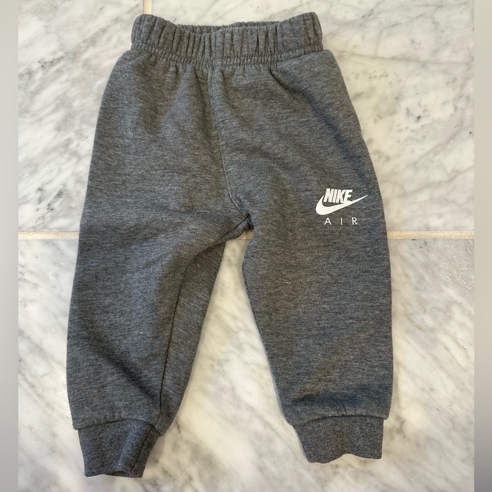 Nike Heather Gray Joggers
